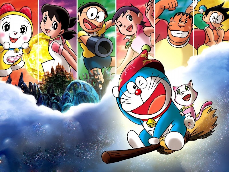 Terkini Nama Film Kartun Doraemon