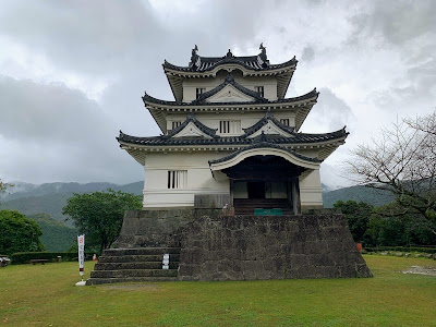 宇和島城 天守