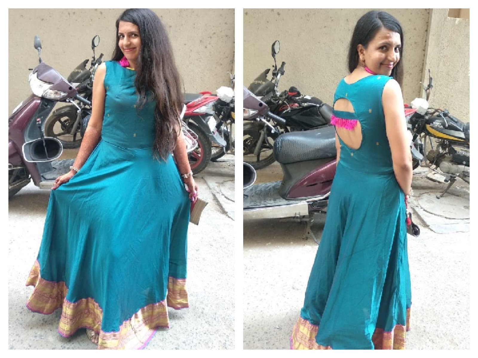 Sari Dresses in Vogue : Shopping for Festive Season – DesiCrafts