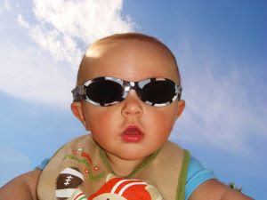 Image: Baby in Sunglasses. Photo credit: Vincent Valentino on FreeImages