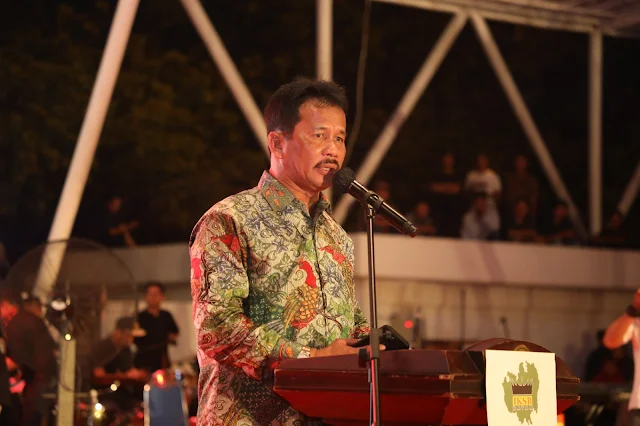 Kepala BP Batam Hadiri Pelantikan IKSB Sekaligus Malam Puncak Pelaksanaan IRGE 2023