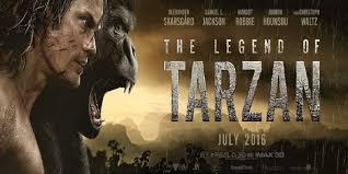 THE LEGEND OF TARZAN