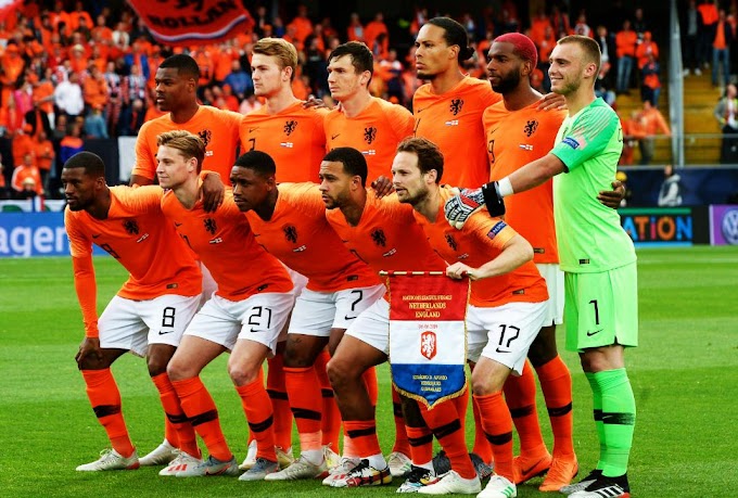Holanda 3x1 Inglaterra: a volta da Laranja