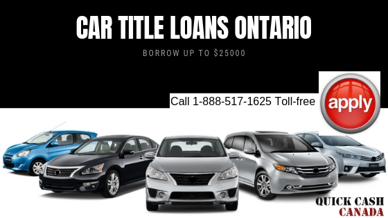 car title loans ontario