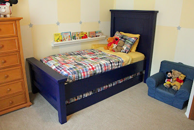 woodworking plans twin bed