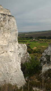  Белокузьминовские меловые скалы.