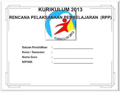 Contoh RPP KURIKULUM 2013 Kelas 4 SD