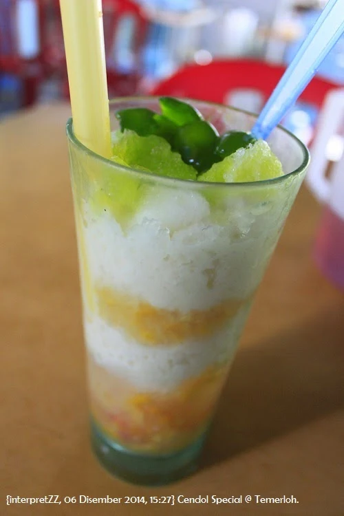 Gambar Cendol Special Dataran Temerloh Pahang