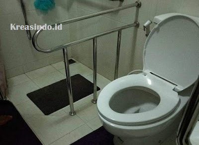 Jasa Handrail Kloset Stainless dan Handrail Kamar Mandi di Jakarta