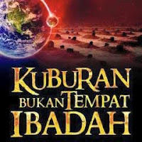 kuburan bukan tempat ibadah