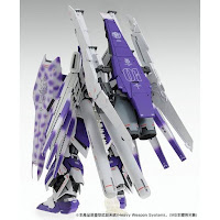 P-Bandai MG 1/100 HWS Expansion Set For Hi-Nu Gundam ver ka English Color Guide & Paint Conversion Chart