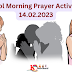School Morning Prayer Activities - 14.02.2024 