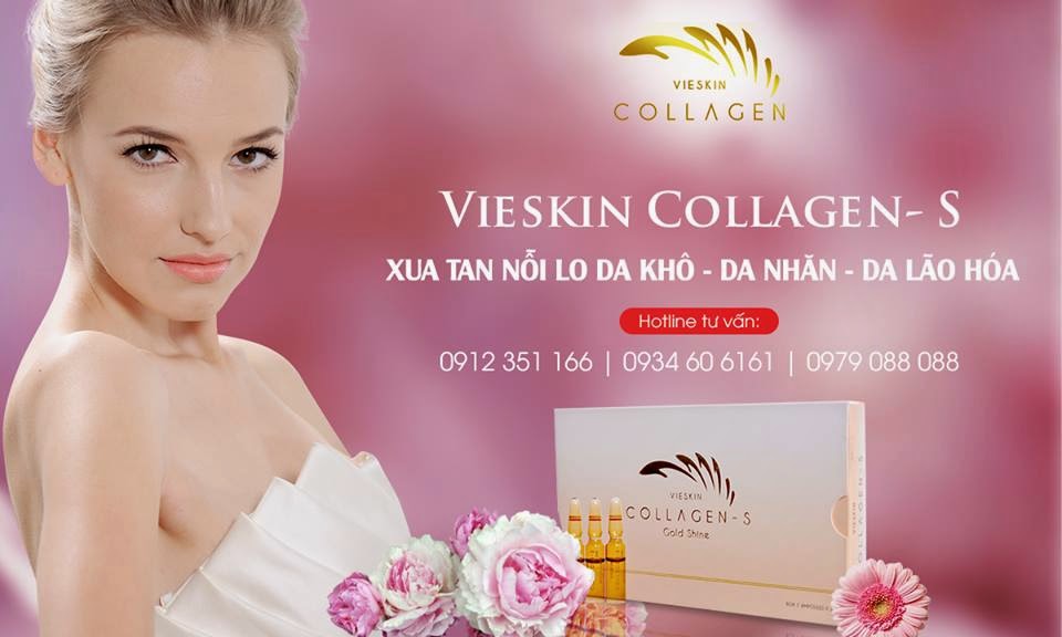Tinh chất bôi Vieskin Collagen-S