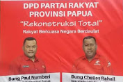 DPD Partai Rakyat Papua: PR Siap Kawal Aspirasi Rakyat Pemilu 2024