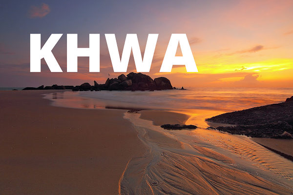 Definition of the phoneme KHAWA: a Golden sunrise at the Seaside