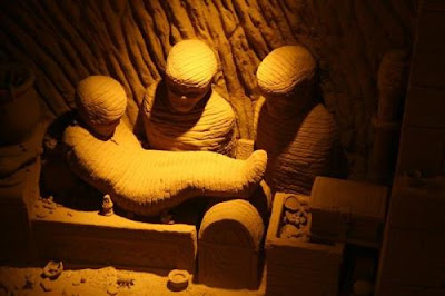 Amazing Sand Sculptures