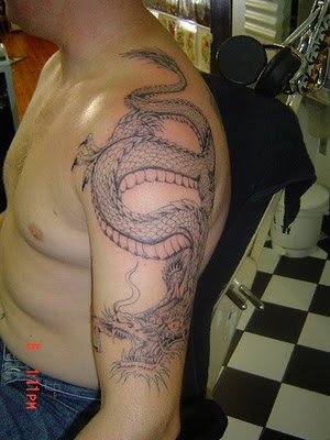 Dragon Tattoo Design For Men