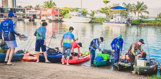 Eventos, Feiras, Campeonatos, Torneios, Nó de Pesca