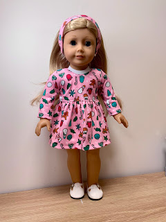 Valspierssews 18" doll knit tunic