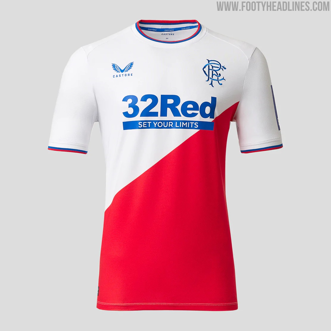 Rangers 23-24 Home Kit Released - Footy Headlines