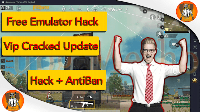 PUBG Mobile: Hack Vip  in Emulator. Magic Bullet , Fast Cars , Fast Fanding , | Anti-Ban | 0.16.0 |