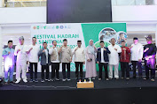 Sekda Batam Jefridin Hamid Buka Acara Festival Hadrah 2024