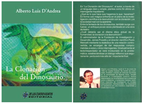 2003 La Clonación del Dinosaurio.
