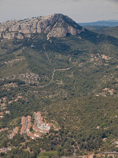 jiemve, le temps d'une pose, Toulon, Mont Faron, panorama