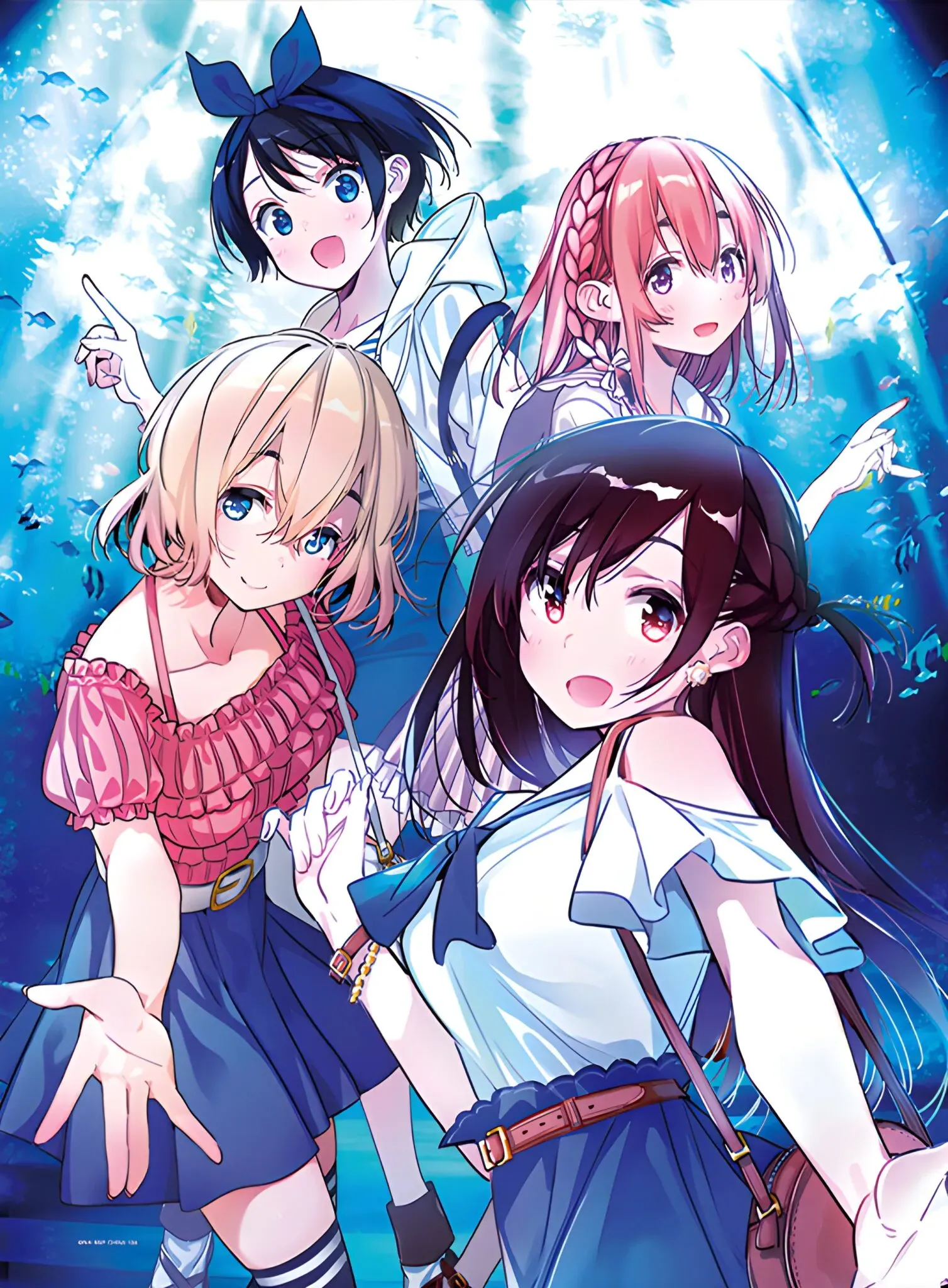 Animes In Japan on X: INFO Ilustração especial da colaboração
