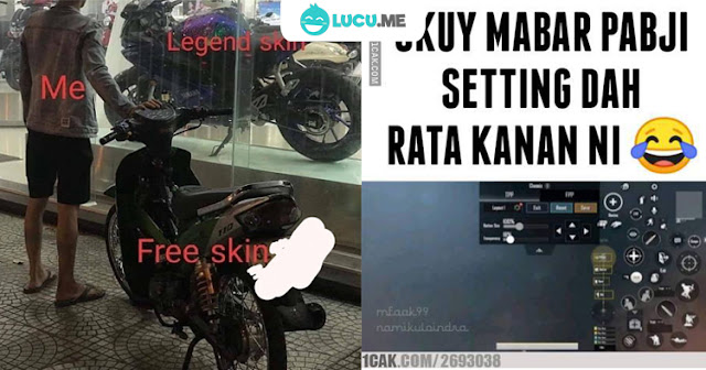 10 Meme Lucu 'PUBG Mobile' Ini Bikin Ngakak Gamers Sejati