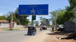 Not many sealed roads in South Sudan