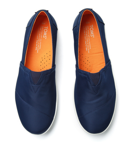 Navy Nylon Military Avalon Shoes