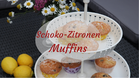 Schokoladen Zitronen Muffins Rezept