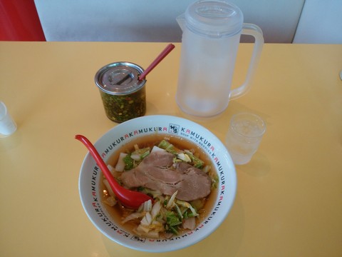 おいしいラーメン￥690-2 どうとんぼり神座鶴見店