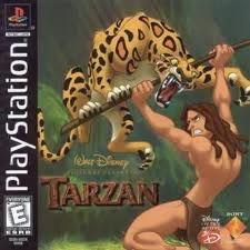 Download Game Tarzan PS1 ISO For PC (37 mb)