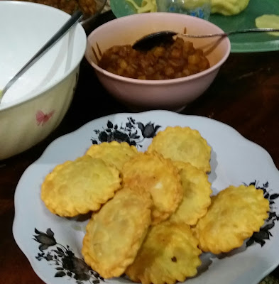 Cara Buat Epok-Epok Kentang Yang Amat Sedap Dan Kulit 