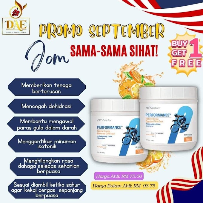 PROMOSI BUY 1 FREE 1