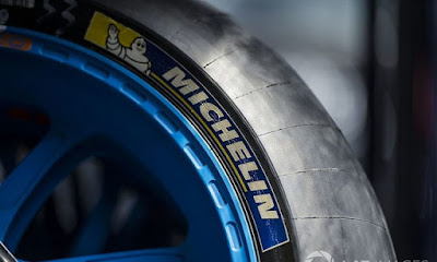 Michelin Siapkan Ban Asimetris di MotoGP Valencia