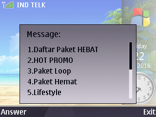 Paket data murah loop 16gb