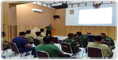 Rudi saragih Rapat Persiapan pembukaan TMMD ke-103