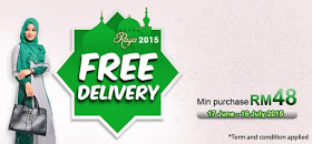 Raya Giveaway : Jualan Raya Meletop 2015