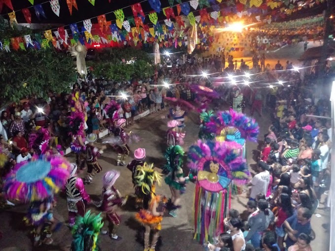 Dias 28, 29 e 30 grande festival de quadrilhas realizado no povoado Belém Barriguda Sertão.