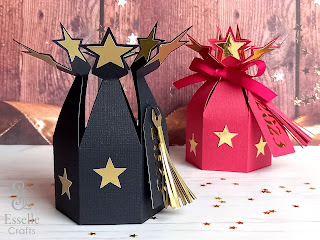Graduation Star Boxes by Esselle Crafts