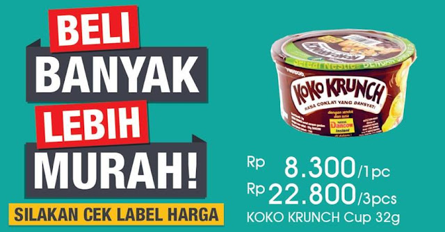 Beli banyak lebih murah lagi