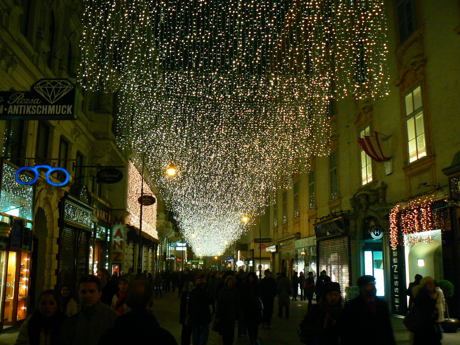 Viena Austria Vine Craciunul Se Deschid Pietele De Craciun