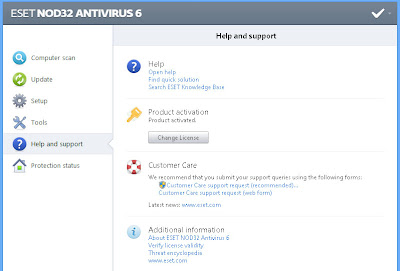 Download NOD32 Antivirus 6 Full Version (Cracked)