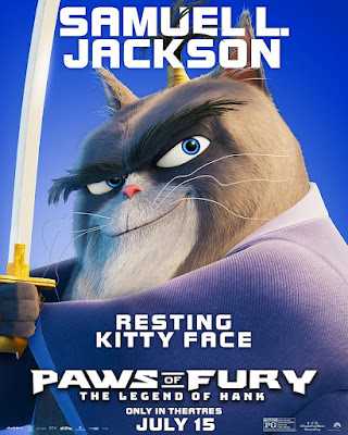 Paws Of Fury The Legend Of Hank 2022 Movie Poster 11
