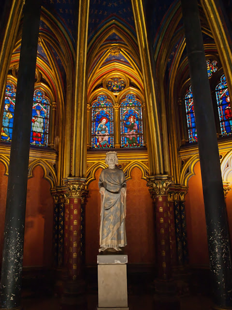 jiemve, Paris, Saint-Chapelle, vitraux, Saint-Louis