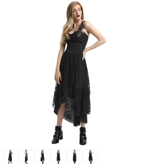 Christmas Maxi Dress - Tall Womens Clothing