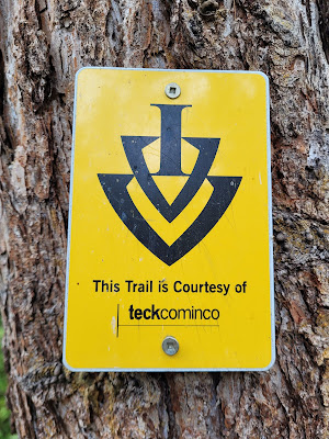 TeckComico Trans Canada Trail Kimberley BC.